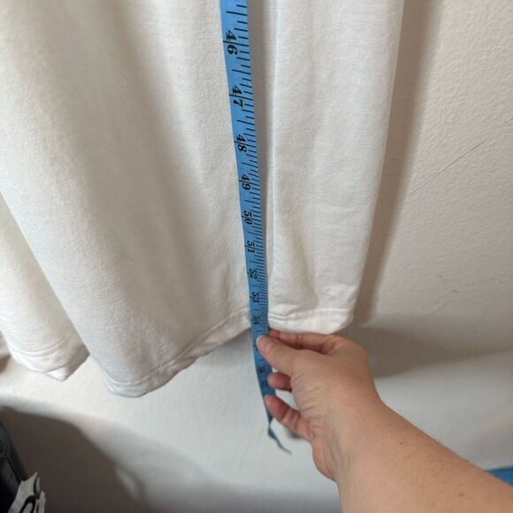 NWT Elizabeth Hurley Beach White Jemima Maxi Gold Embellished Bead Neckline Med - Picture 10 of 12